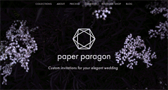 Desktop Screenshot of paperparagon.com
