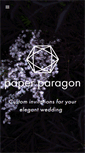 Mobile Screenshot of paperparagon.com